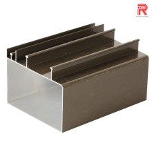 Aluminum/Aluminium Extrusion Profiles for Us Style Vertical Sliding Window